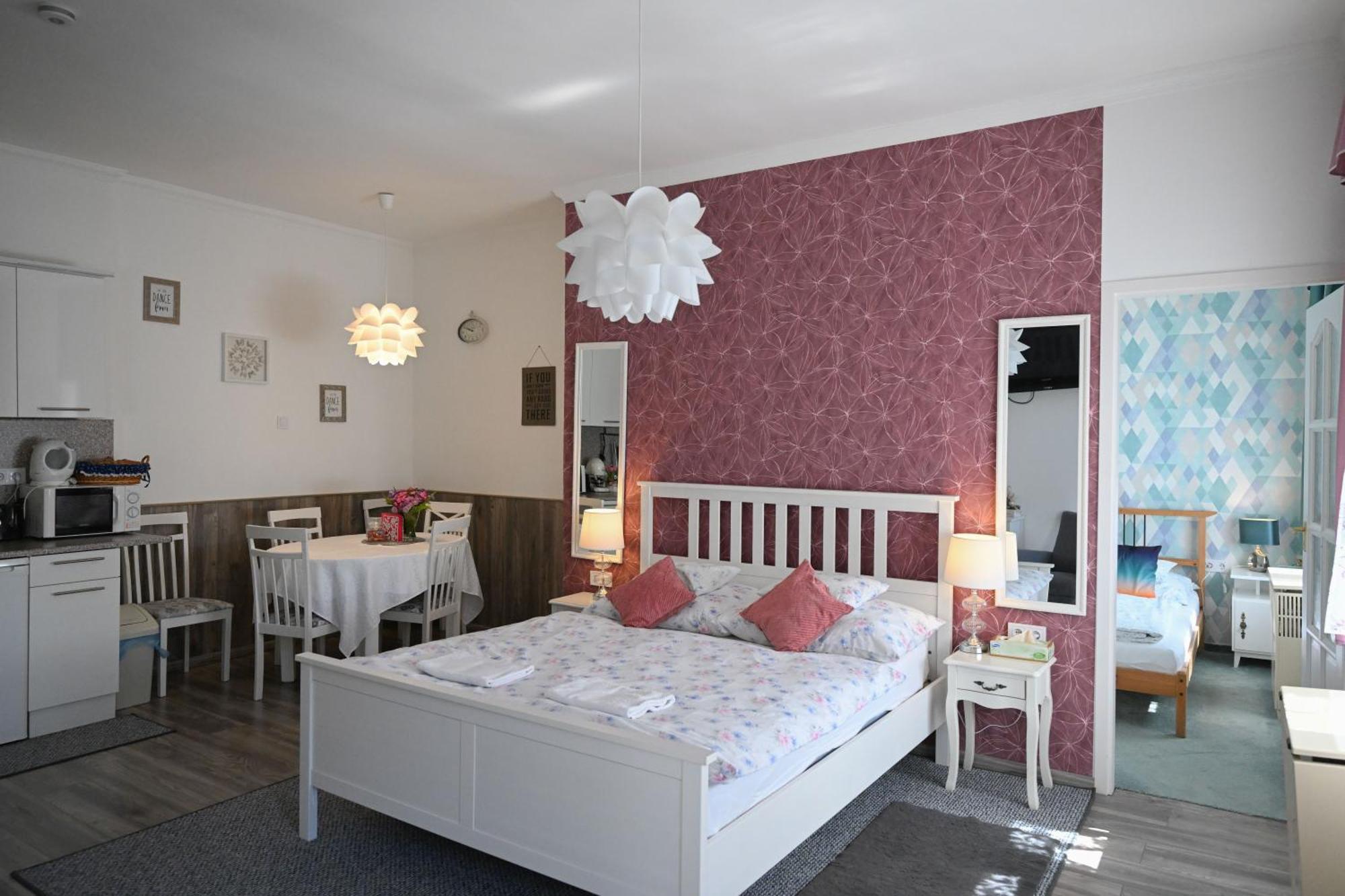 Foglal-Lak Apartman Эгер Экстерьер фото